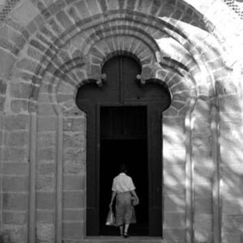Photographie intitulée "La porte des souven…" par Nicolas Compagnon, Œuvre d'art originale