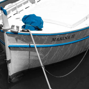 Photographie intitulée "Marina II" par Nicolas Compagnon, Œuvre d'art originale