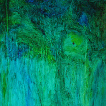 제목이 "Lose yourself"인 미술작품 Nicolas Daubresse로, 원작, 아크릴 나무 들것 프레임에 장착됨
