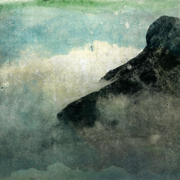 Fotografía titulada "Mont Analogue III" por Nicolas Espinasse, Obra de arte original, Grabado