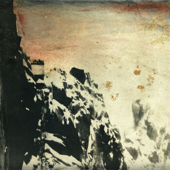 Fotografía titulada "Mont Analogue I" por Nicolas Espinasse, Obra de arte original, Fotografía analógica