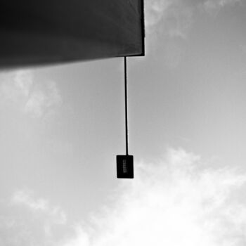 Fotografie getiteld "Sky black and white" door Nicolas Giannatasio, Origineel Kunstwerk, Digitale fotografie
