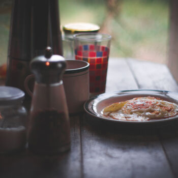 Фотография под названием "desayuno en la maña…" - Nicolas Giannatasio, Подлинное произведение искусства, Цифровая фотография