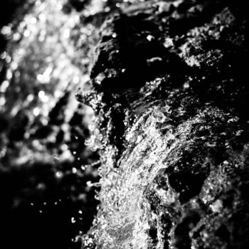 Fotografía titulada "cañada de agua" por Nicolas Giannatasio, Obra de arte original, Fotografía digital