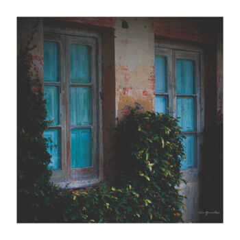 Fotografie mit dem Titel "Puerta y ventana de…" von Nicolas Giannatasio, Original-Kunstwerk, Digitale Fotografie