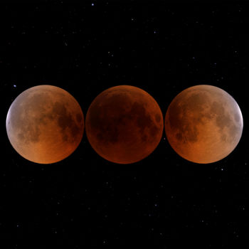 제목이 "Lunar Eclipse"인 사진 Nicolas Lefaudeux로, 원작