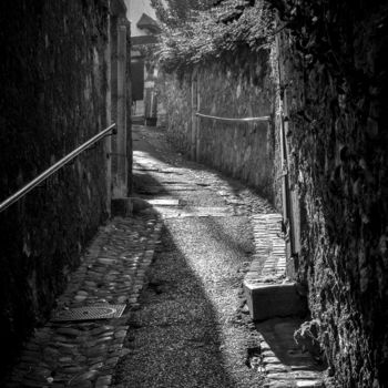 Fotografía titulada "Alley" por Nicolas Pirson, Obra de arte original