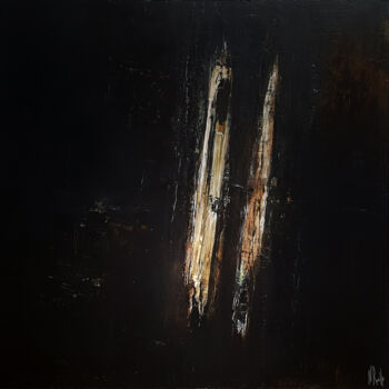 Pittura intitolato "THE LIGHT WITHIN" da Nicolas Ruelle, Opera d'arte originale, Acrilico Montato su Telaio per barella in l…