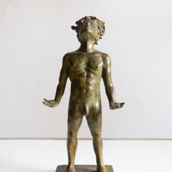 Sculpture titled "Incantation au Sole…" by Nicolas Sevin, Original Artwork, Bronze
