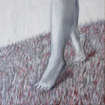 Pittura intitolato "Walk on by" da Nccp, Opera d'arte originale, Acrilico