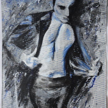 Pittura intitolato "ExiTO." da Nccp, Opera d'arte originale, Acrilico