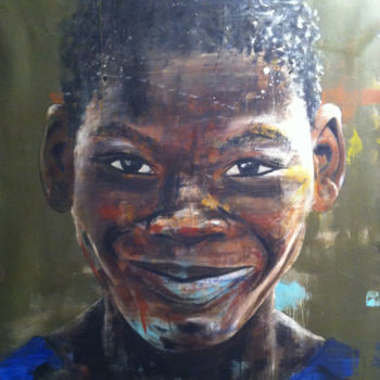 Peinture intitulée "smile.jpg" par Nicolas Renard Williams, Œuvre d'art originale
