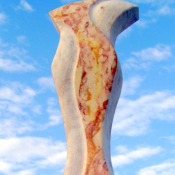 Escultura intitulada "FemininoXVII" por Nicolau Campos, Obras de arte originais, Pedra