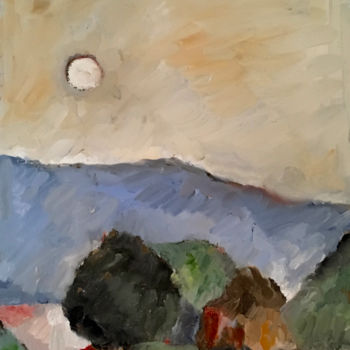 Malerei mit dem Titel "huiles-2018-20.jpg" von Françoise Vivier Nicolaÿ, Original-Kunstwerk, Öl