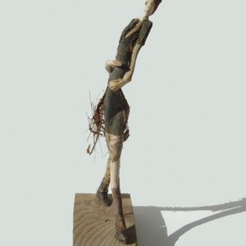 Sculpture titled "promesse" by Nicole Agoutin, Original Artwork