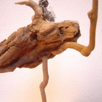 Sculpture titled "danseuse gitane" by Nicole Agoutin, Original Artwork