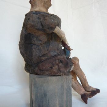 Sculpture titled "P1160119r.JPG" by Nicole Agoutin, Original Artwork