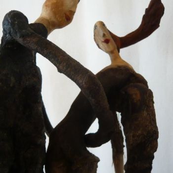 Sculpture titled "P1250159q.JPG" by Nicole Agoutin, Original Artwork