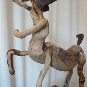 Скульптура под названием "P1250703q.JPG" - Nicole Agoutin, Подлинное произведение искусства