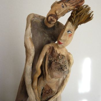 Sculpture titled "P1260905q.JPG" by Nicole Agoutin, Original Artwork