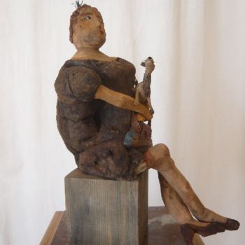 Skulptur mit dem Titel "P1280982h.JPG" von Nicole Agoutin, Original-Kunstwerk