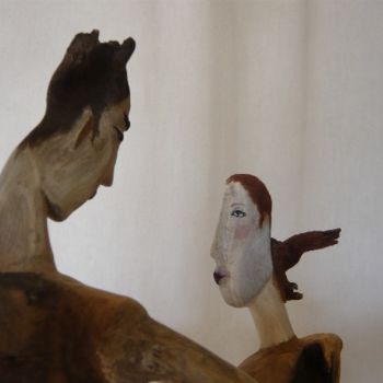 Sculptuur getiteld "P1290796h.JPG" door Nicole Agoutin, Origineel Kunstwerk