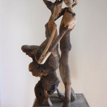 Sculpture intitulée "P1340514q.JPG" par Nicole Agoutin, Œuvre d'art originale