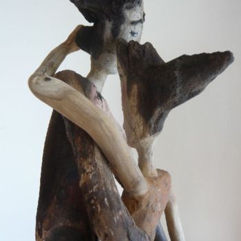 Sculpture intitulée "P1340541aq.JPG" par Nicole Agoutin, Œuvre d'art originale