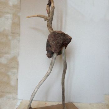 Skulptur mit dem Titel "P1390527aq.jpg" von Nicole Agoutin, Original-Kunstwerk