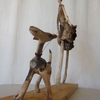 Sculpture titled "P1390929q.JPG" by Nicole Agoutin, Original Artwork