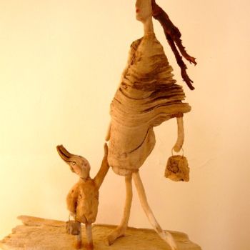 Escultura intitulada "P1470473aq.JPG" por Nicole Agoutin, Obras de arte originais