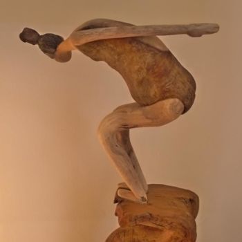 Скульптура под названием "P1010123 (800x800).…" - Nicole Agoutin, Подлинное произведение искусства