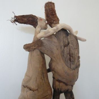 Sculptuur getiteld "P1480283 (600x800).…" door Nicole Agoutin, Origineel Kunstwerk