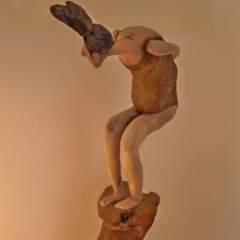 Sculpture intitulée "p1010117-800x800.jpg" par Nicole Agoutin, Œuvre d'art originale