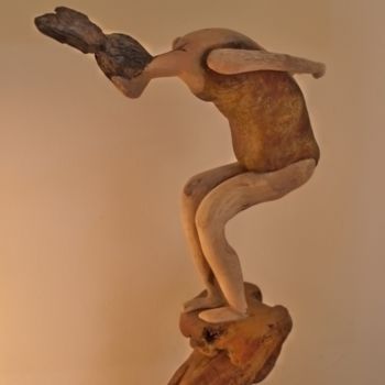 Sculpture intitulée "p1010119-800x800.jpg" par Nicole Agoutin, Œuvre d'art originale