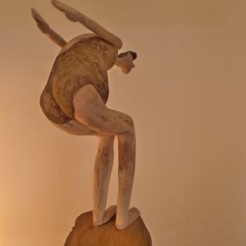 Skulptur mit dem Titel "p1010132-800x800.jpg" von Nicole Agoutin, Original-Kunstwerk