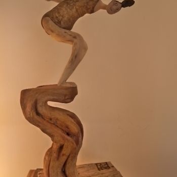 Sculpture titled "p1010140-642x800.jpg" by Nicole Agoutin, Original Artwork