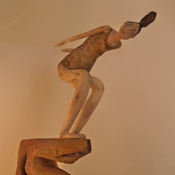 Sculpture intitulée "p1010148-800x800.jpg" par Nicole Agoutin, Œuvre d'art originale
