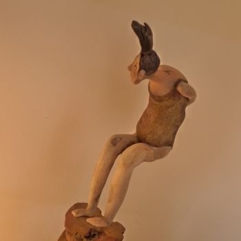 Skulptur mit dem Titel "p1010170-800x800.jpg" von Nicole Agoutin, Original-Kunstwerk