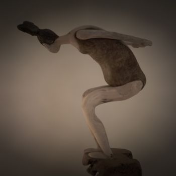 Скульптура под названием "p1010174-800x800.jpg" - Nicole Agoutin, Подлинное произведение искусства