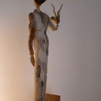 Sculpture intitulée "p1010665-531x800.jpg" par Nicole Agoutin, Œuvre d'art originale