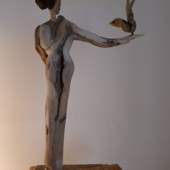 Sculpture titled "p1010668-531x800.jpg" by Nicole Agoutin, Original Artwork