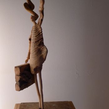 Skulptur mit dem Titel "p1020050-531x800.jpg" von Nicole Agoutin, Original-Kunstwerk