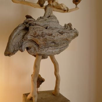 Sculptuur getiteld "p1020277-531x800.jpg" door Nicole Agoutin, Origineel Kunstwerk