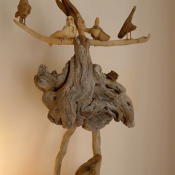 Skulptur mit dem Titel "p1020309r.jpg" von Nicole Agoutin, Original-Kunstwerk