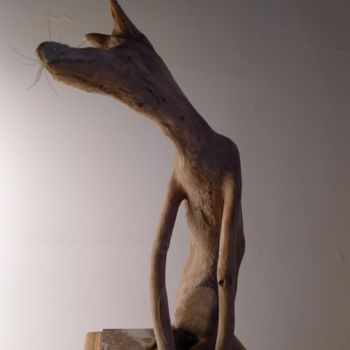 Скульптура под названием "p1020459ar.jpg" - Nicole Agoutin, Подлинное произведение искусства