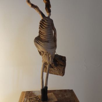 Sculpture intitulée "dsc04028r.jpg" par Nicole Agoutin, Œuvre d'art originale