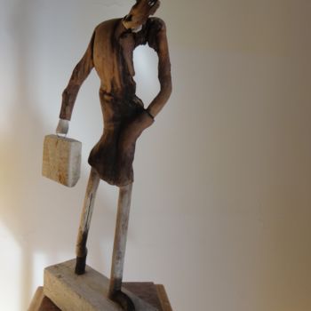 Sculptuur getiteld "dsc05512r.jpg" door Nicole Agoutin, Origineel Kunstwerk