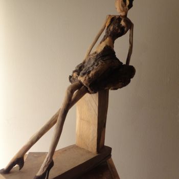 Sculpture titled "dsc06451-2-r.jpg" by Nicole Agoutin, Original Artwork