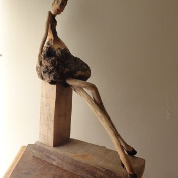 Skulptur mit dem Titel "dsc06455r.jpg" von Nicole Agoutin, Original-Kunstwerk